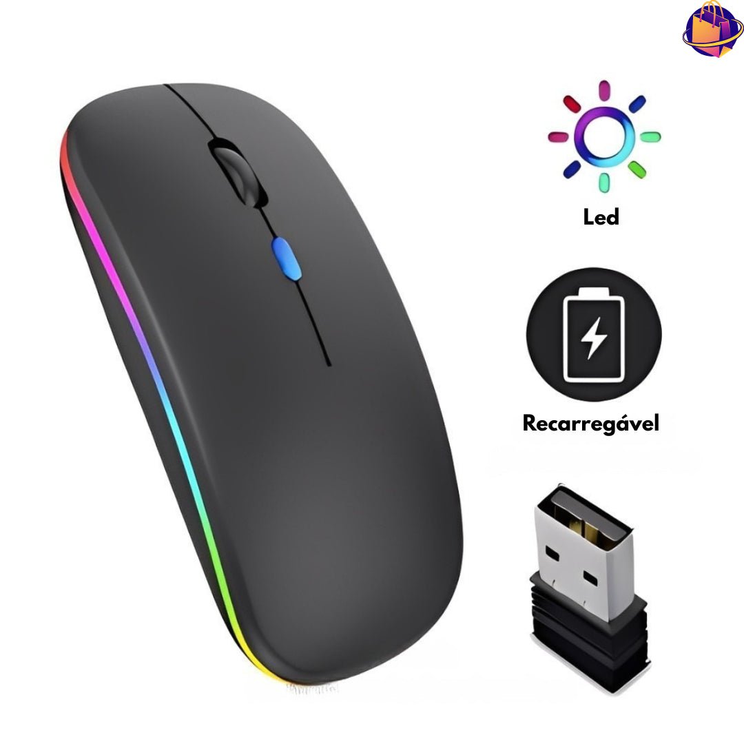 Mouse Sem Fio Zyra
