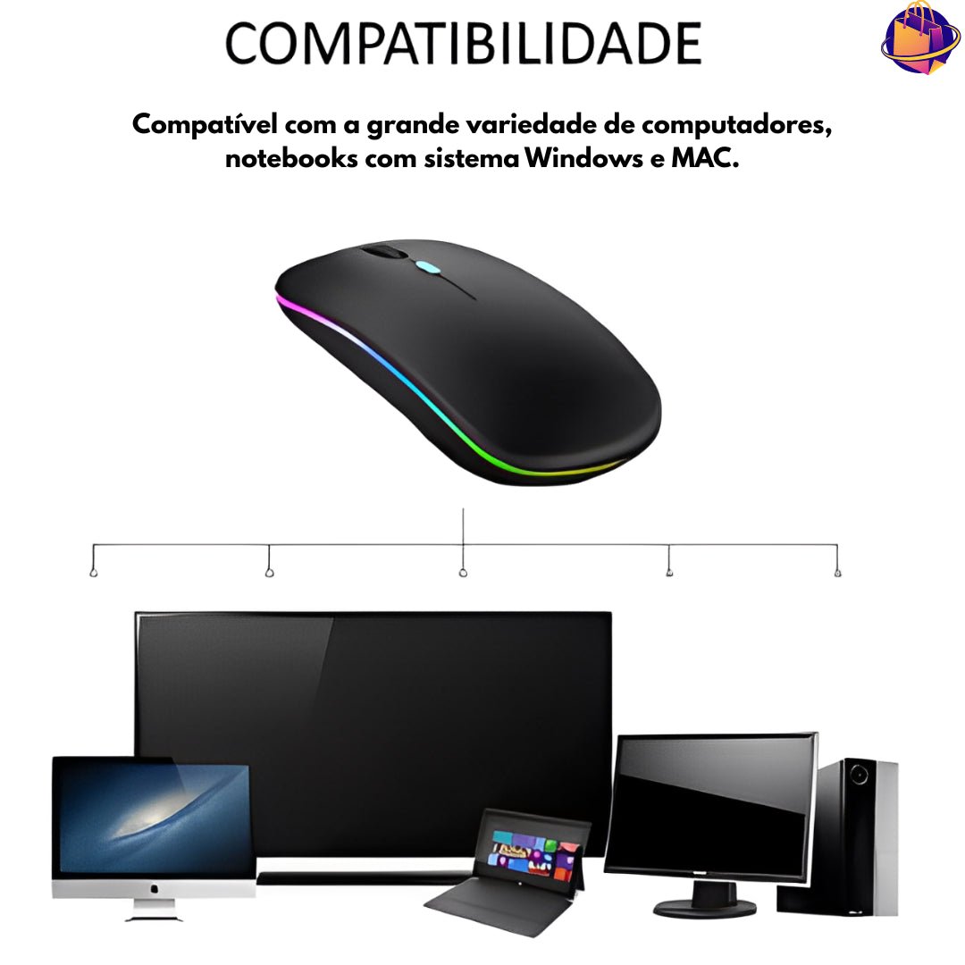 Mouse Sem Fio Zyra