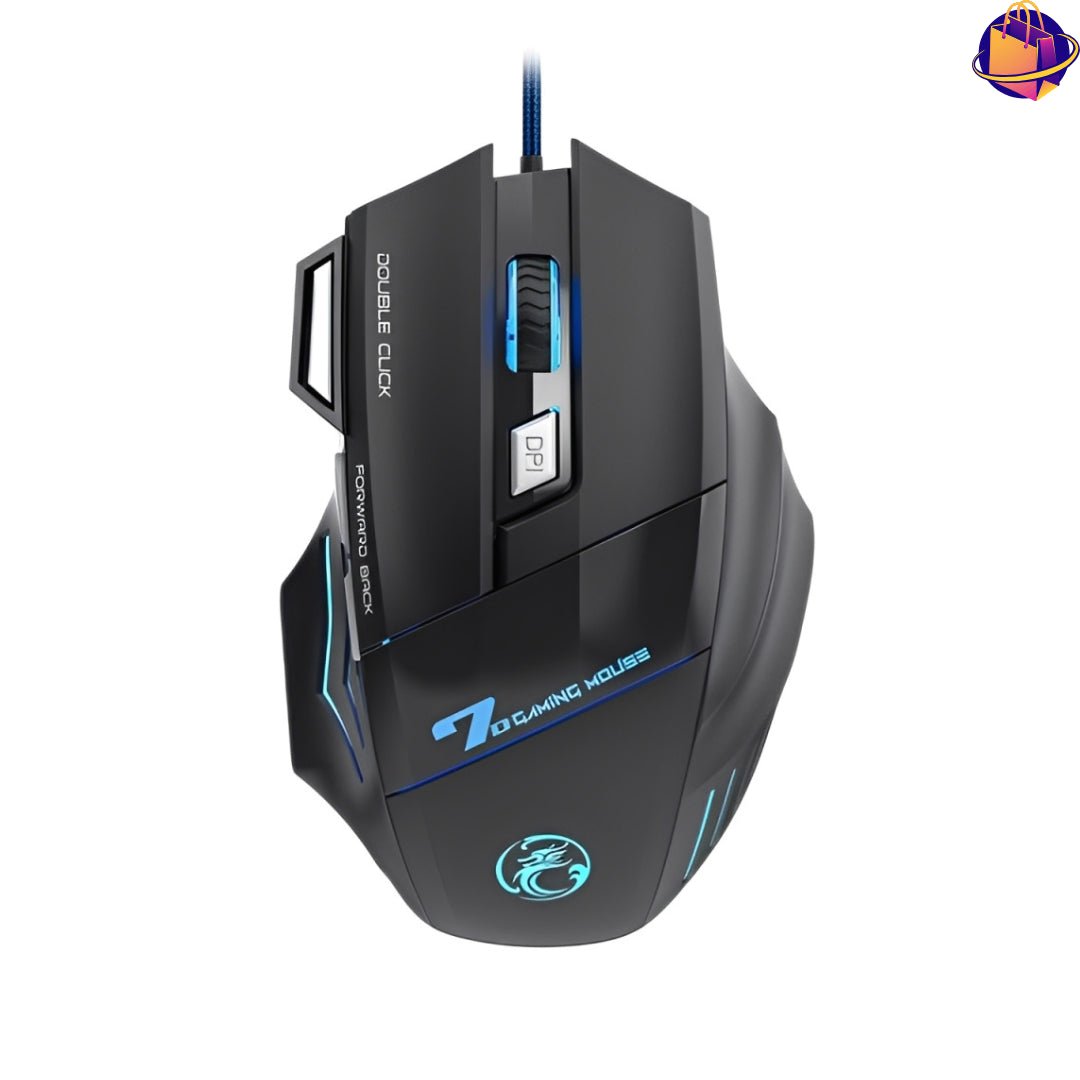 Mouse Gamer LaserCore X7 DPI 3200