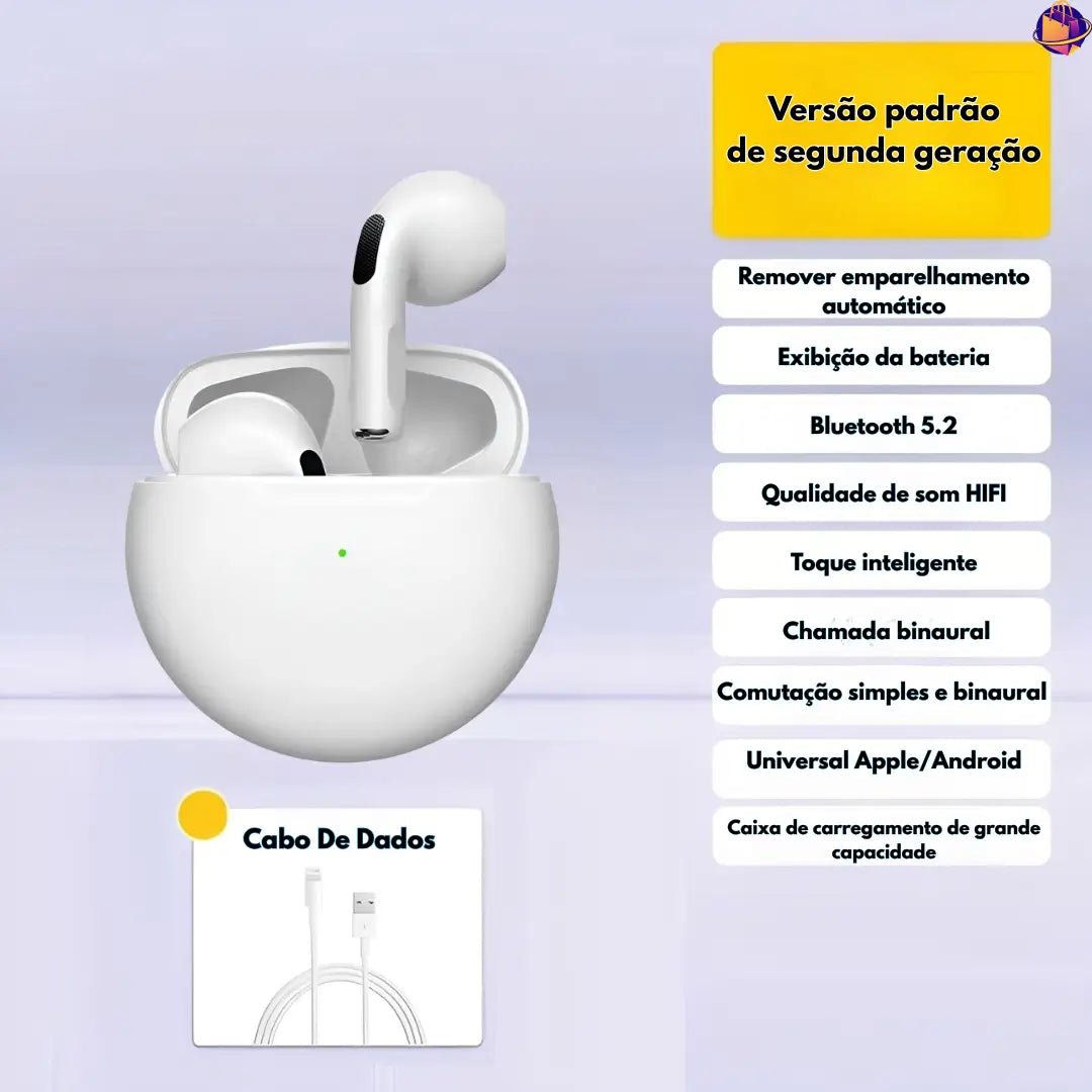Fone De Ouvido PulseFit Bluetooth