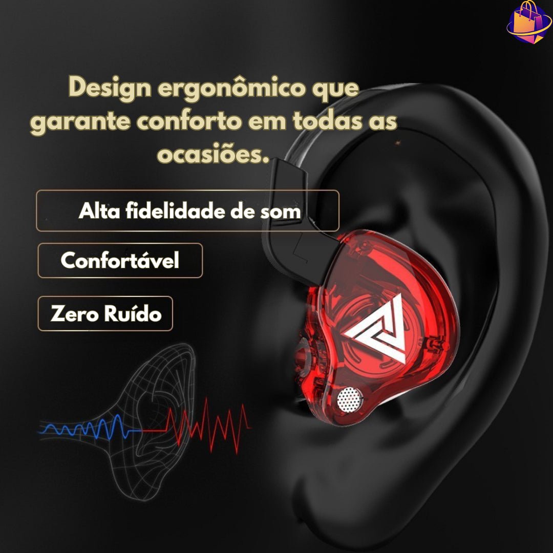Fone de Ouvido SoftBeat