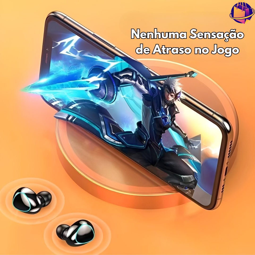 Fone De Ouvido Nexel Bluetooth 5.1