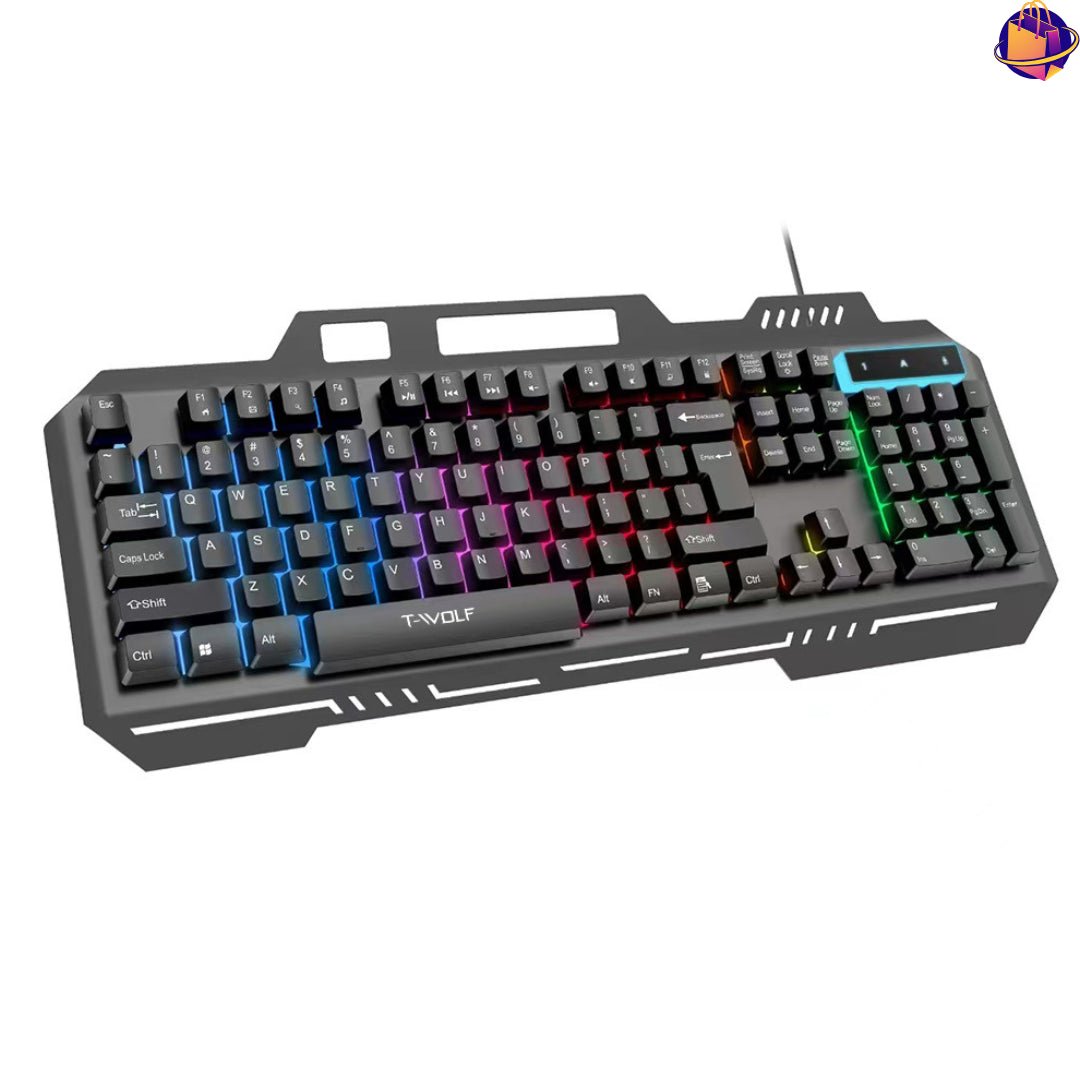Teclado Semi-mecânico T-Wolf