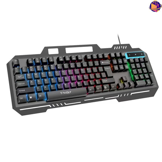 Teclado Semi-mecânico T-Wolf