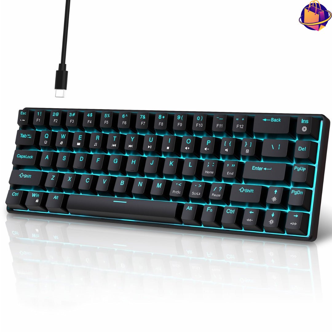 Teclado mecânico de 68 teclas ShadowCore