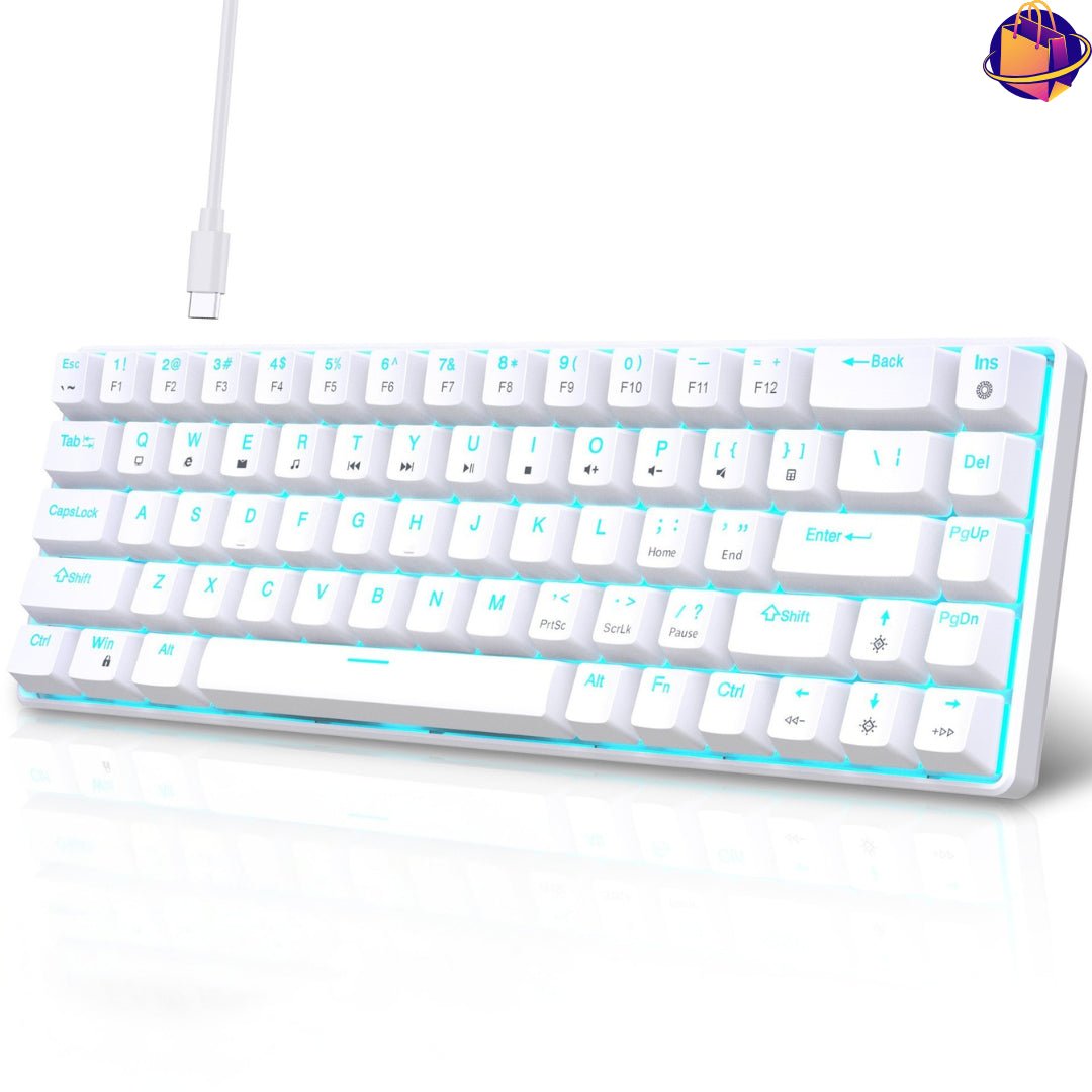 Teclado mecânico de 68 teclas ShadowCore