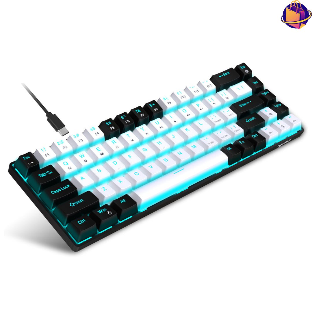 Teclado mecânico de 68 teclas ShadowCore