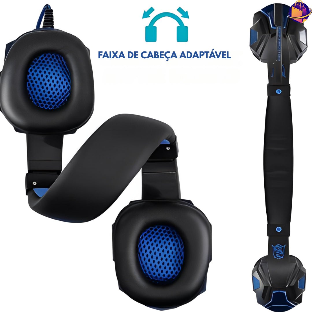 Fone De Ouvido Ergonômico StormCush