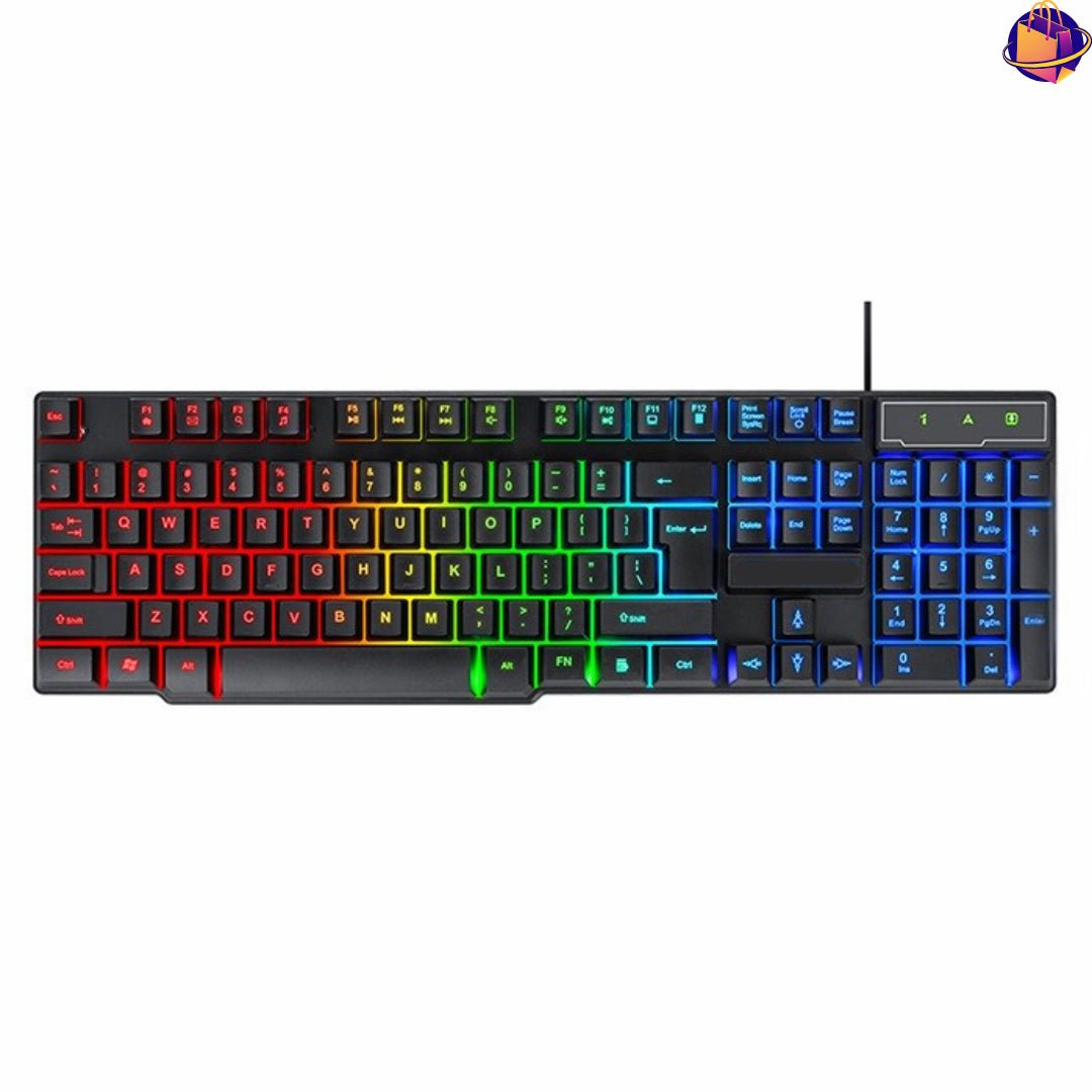 Teclado Semi Mecânico DarkPulse ABNT2 RGB