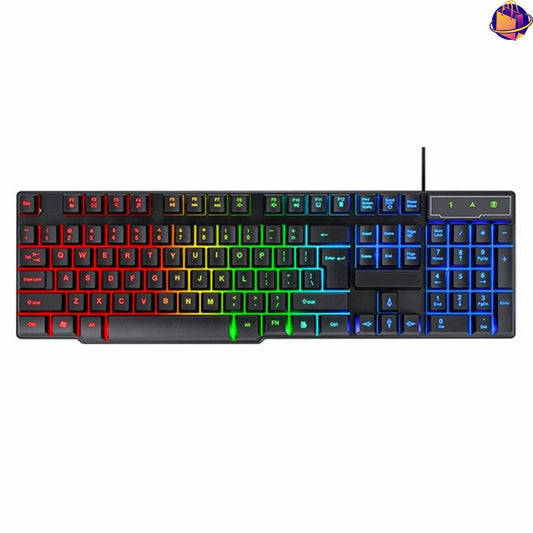 Teclado Semi Mecânico DarkPulse ABNT2 RGB